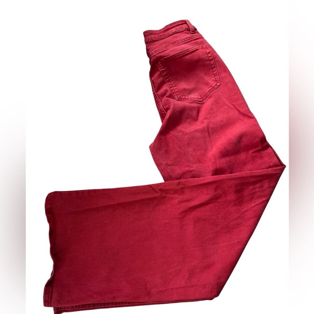 Divided Red Denim Jeans – Size 6 Bold & Fun